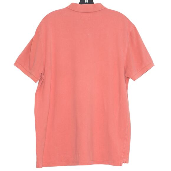 J Crew Polo Preppy Country Club Lacrosse Ivy League Old Money Nantucket Red XL - Picture 2 of 7